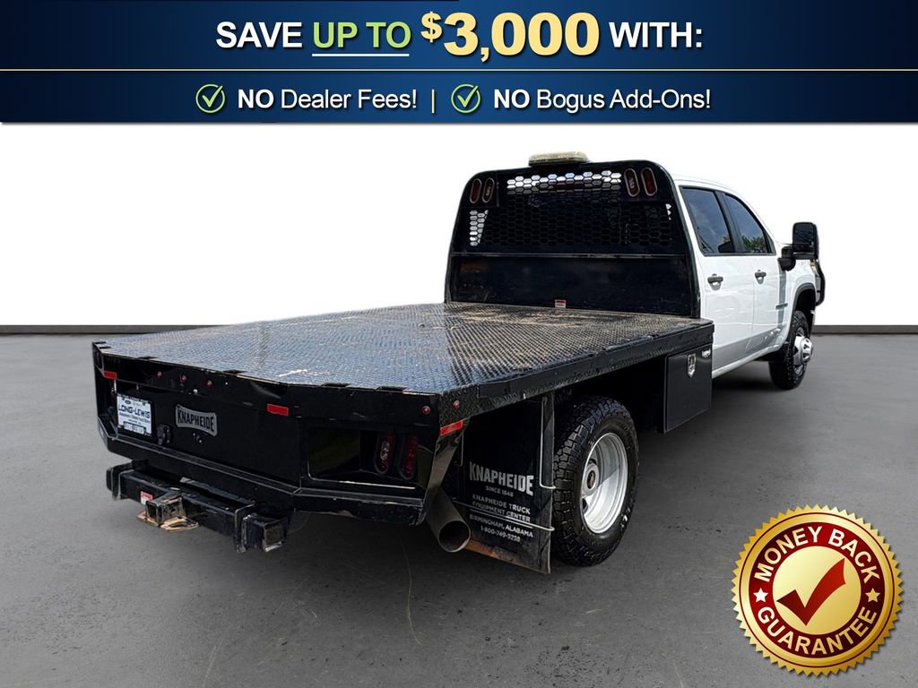 Used 2023 Chevrolet Silverado 3500 W/T w/ WT Convenience Package AWD/4WD image 7