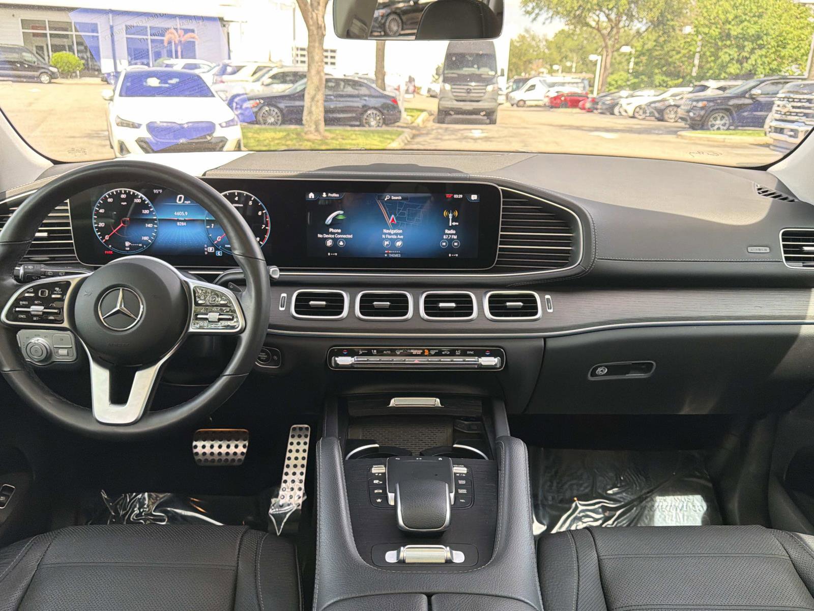 Certified 2023 Mercedes-Benz GLS 450 4MATIC w/ AMG Line Exterior image 14