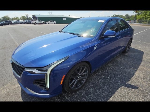 Used 2023 Cadillac CT4 Sport w/ Climate Package