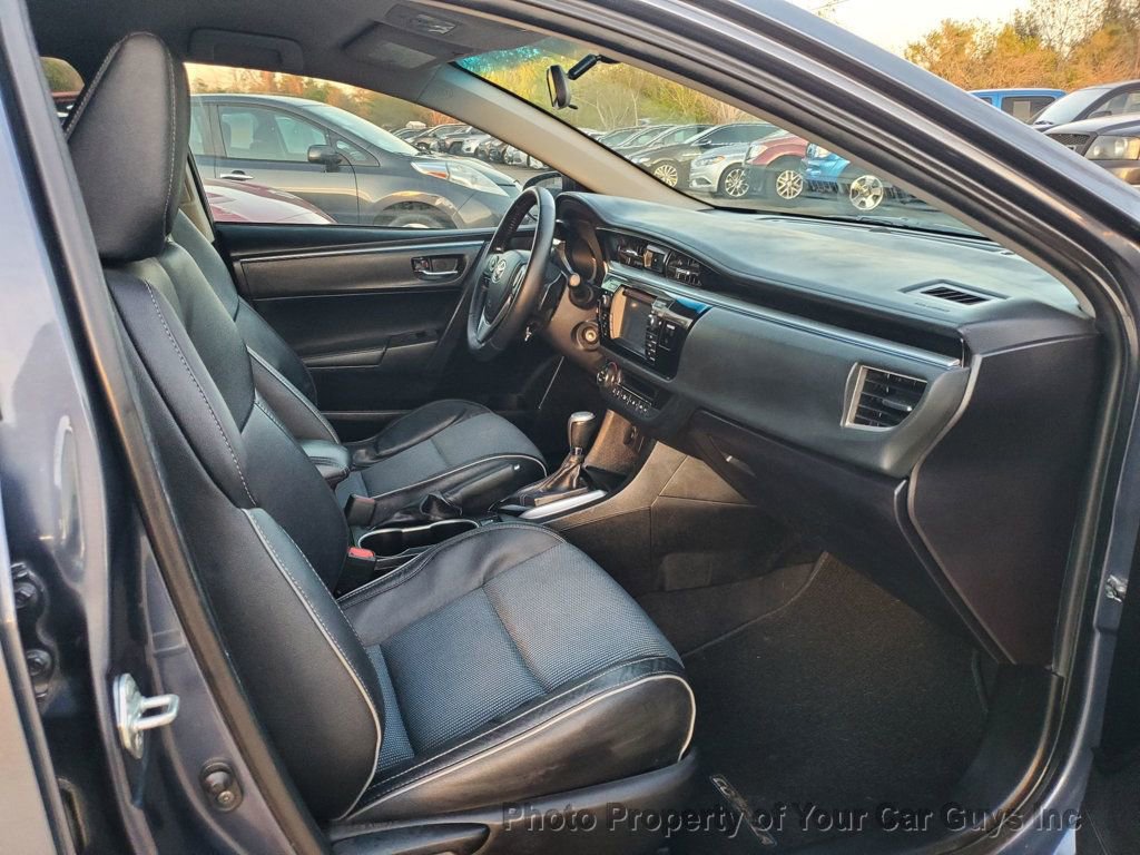 Used 2016 Toyota Corolla S image 19