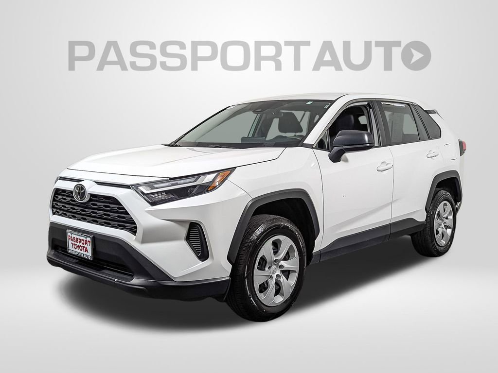 Used 2024 Toyota RAV4 LE