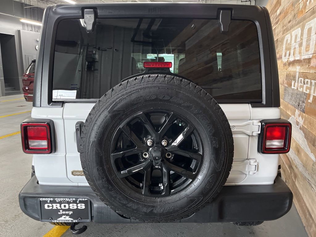 Used 2023 Jeep Wrangler Freedom Edition image 23