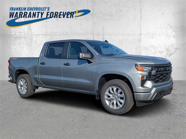 New 2026 Chevrolet Silverado 1500 Custom