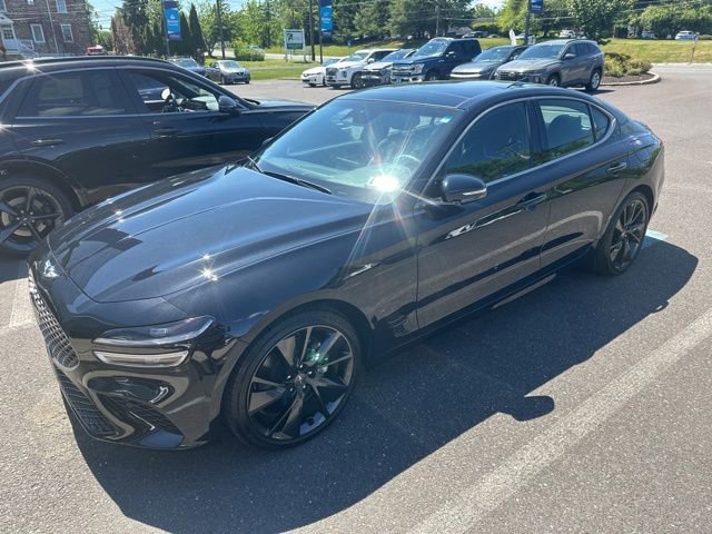 Used 2023 Genesis G70 2.0T w/ Sport Prestige Package AWD/4WD image 3