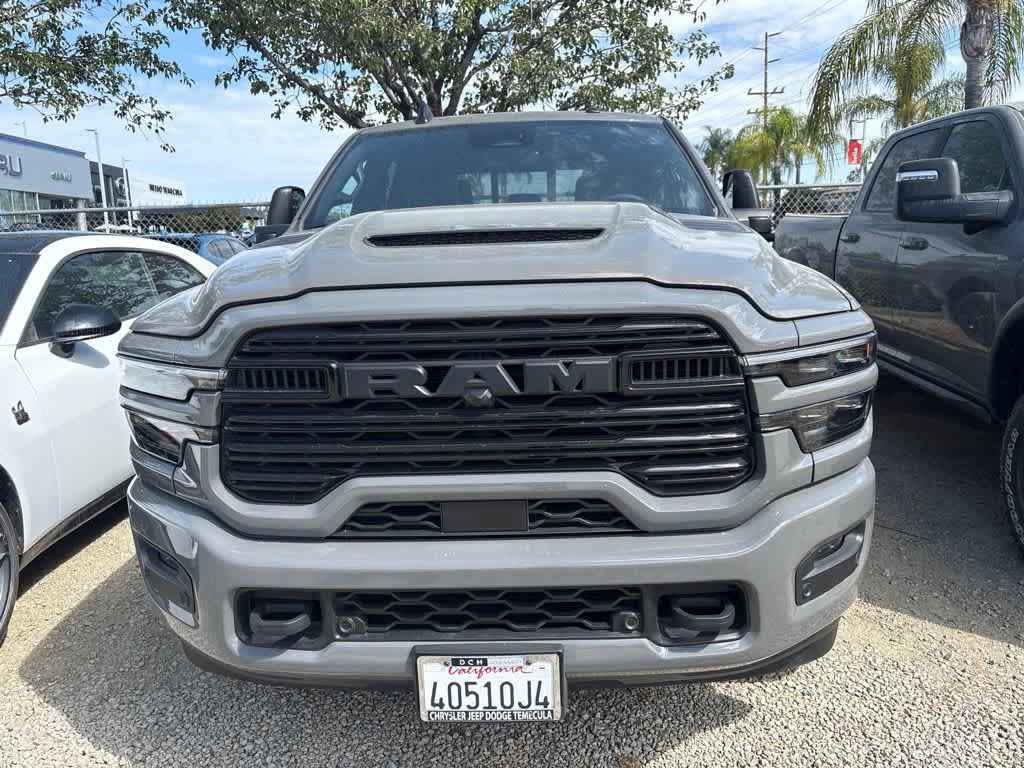 Certified 2025 RAM 2500 Laramie w/ Night Edition AWD/4WD image 2
