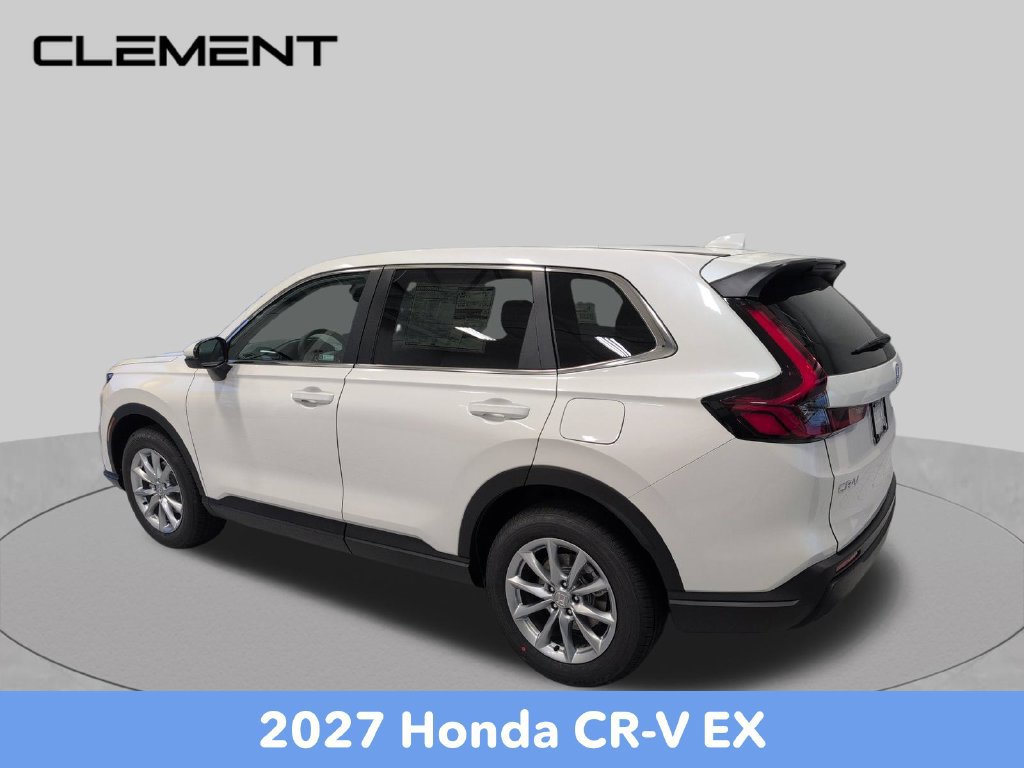 New 2027 Honda CR-V EX image 3