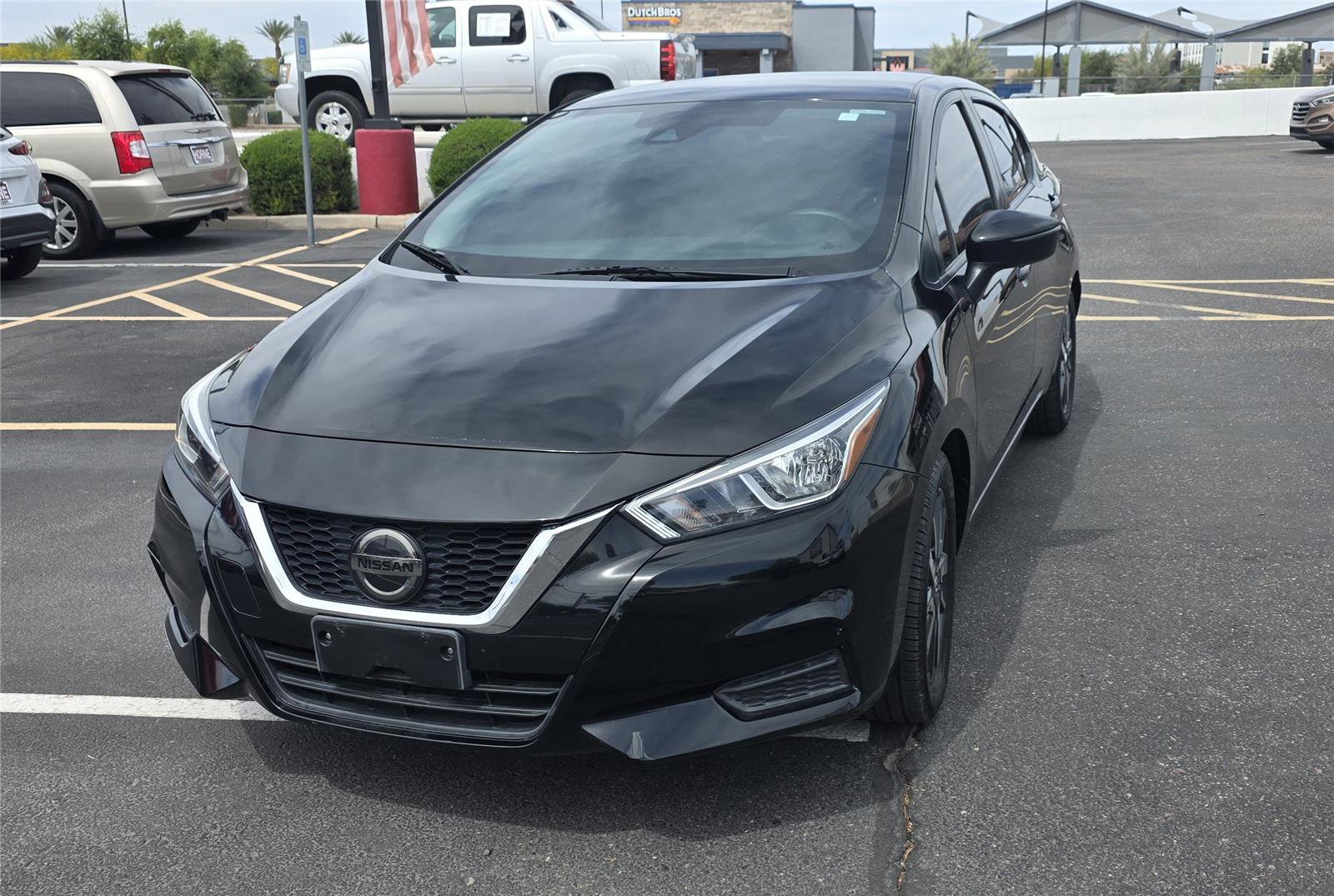 Used 2021 Nissan Versa SV FWD image 1