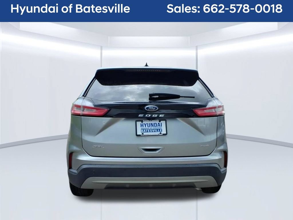 Used 2022 Ford Edge SEL AWD/4WD image 4