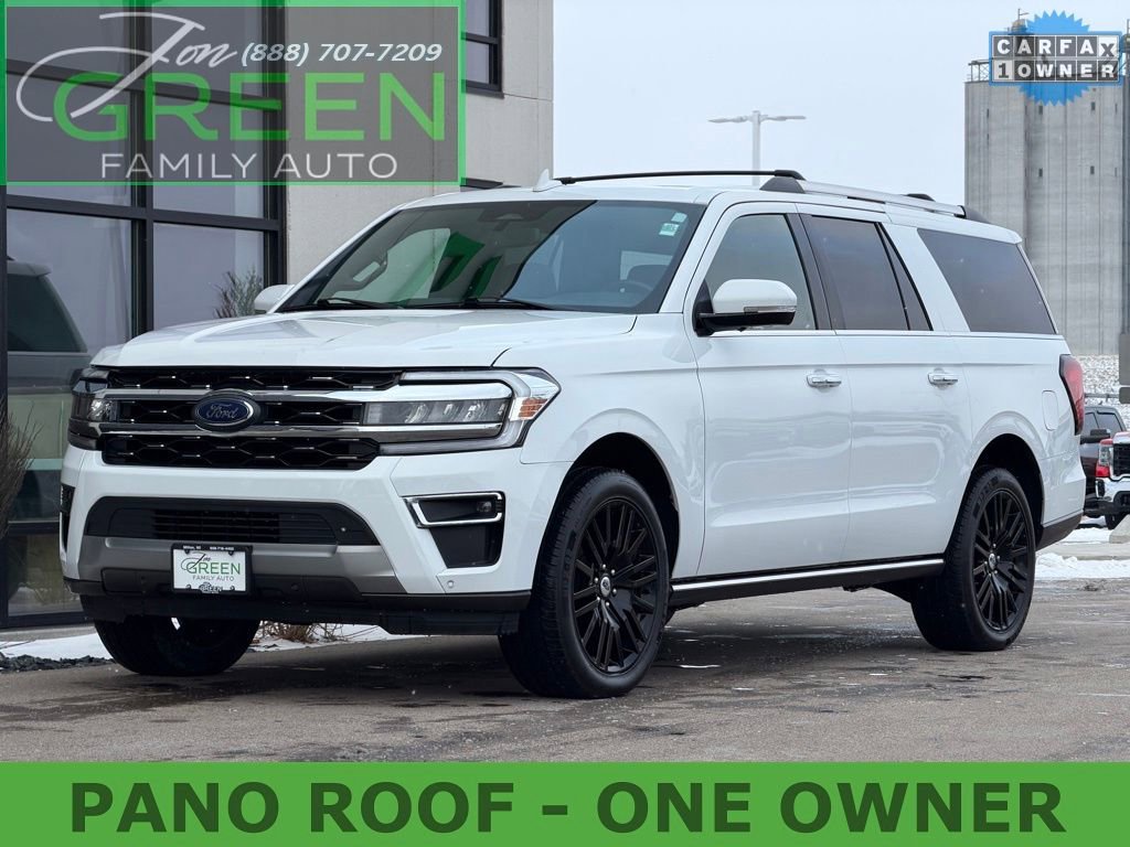Used 2024 Ford Expedition Max Limited