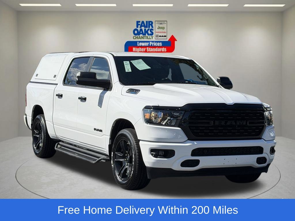 Certified 2024 RAM 1500 Big Horn AWD/4WD image 1
