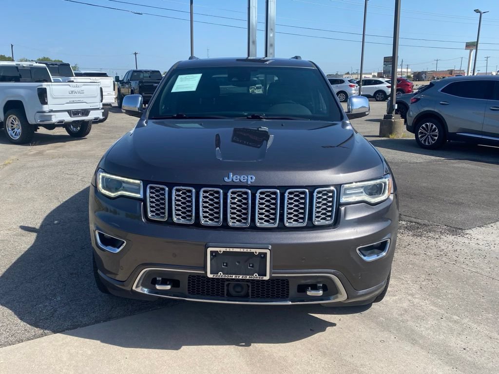 Used 2018 Jeep Grand Cherokee Overland RWD image 8