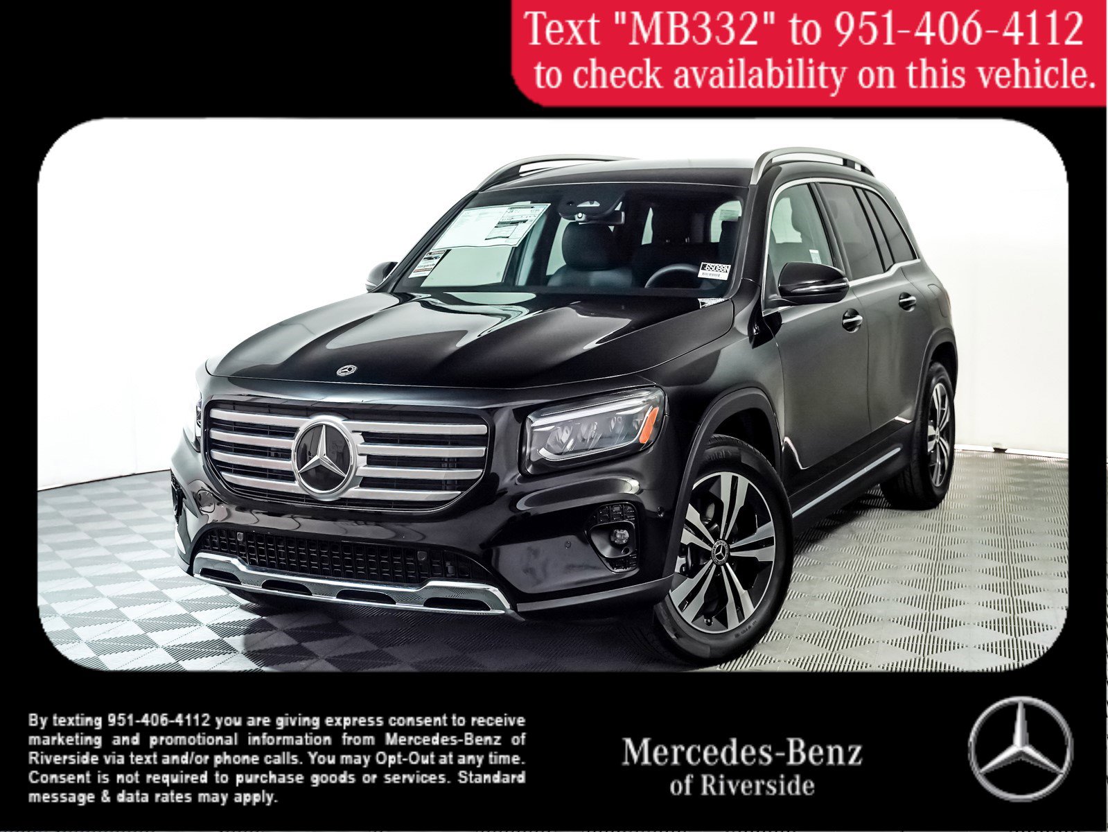 New 2025 Mercedes-Benz GLB 250