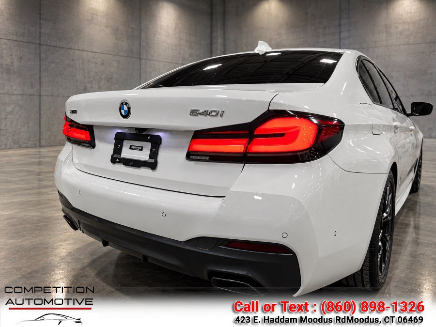 Used 2022 BMW 540i xDrive w/ Executive Package AWD/4WD image 7