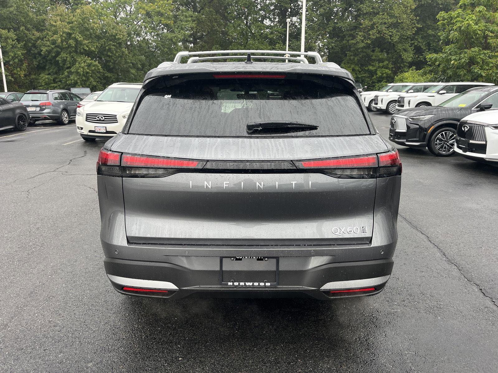 New 2026 INFINITI QX60 Luxe w/ Cargo Package image 4