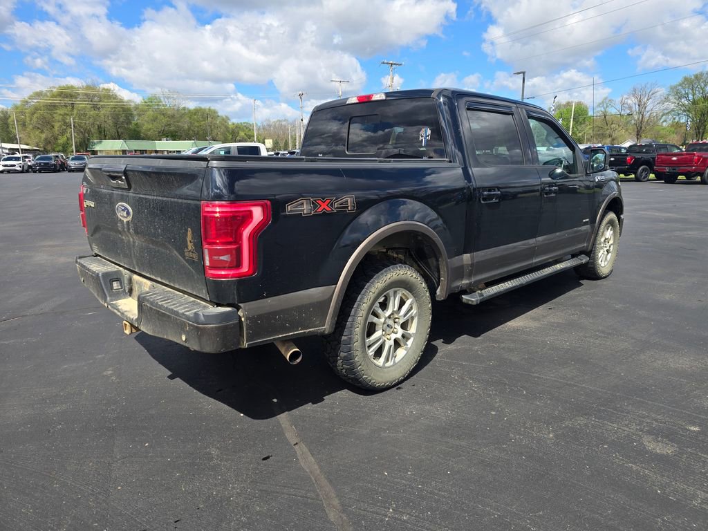 Used 2016 Ford F150 Lariat w/ Equipment Group 501A Mid AWD/4WD image 3