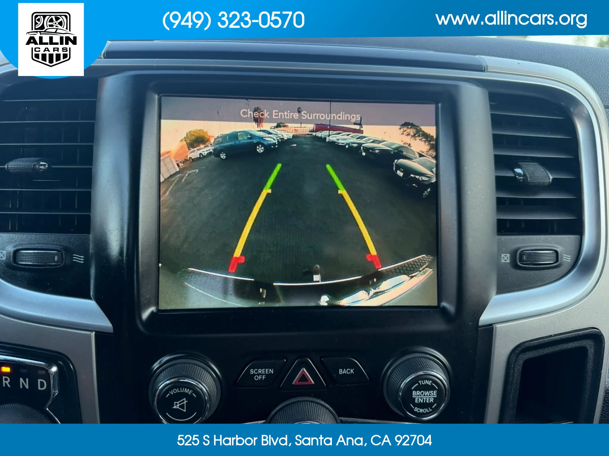 Used 2016 RAM 1500 Big Horn RWD image 15