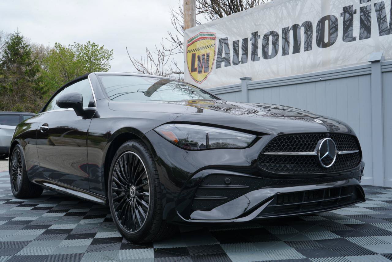 Used 2024 Mercedes-Benz CLE 450 4MATIC Cabriolet image 92
