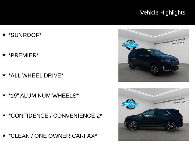 Used 2022 Chevrolet Equinox Premier AWD/4WD image 10