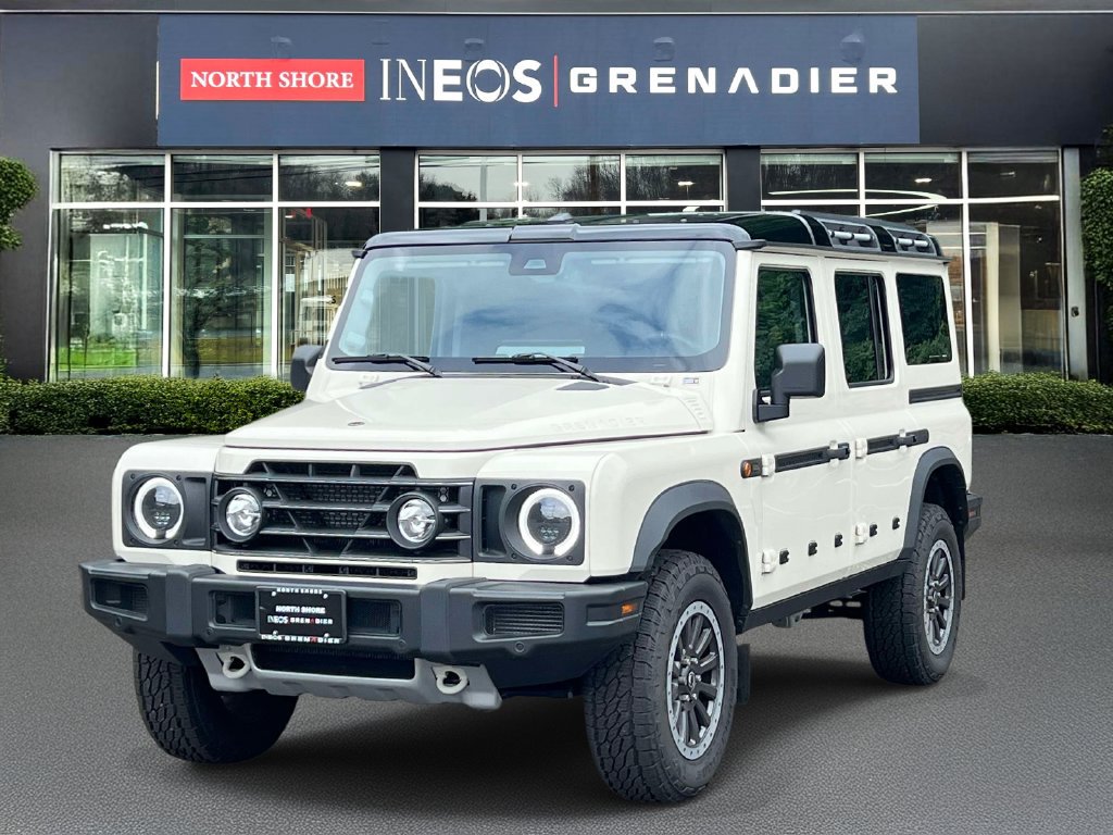 Used 2026 INEOS Grenadier Station Wagon AWD/4WD image 3