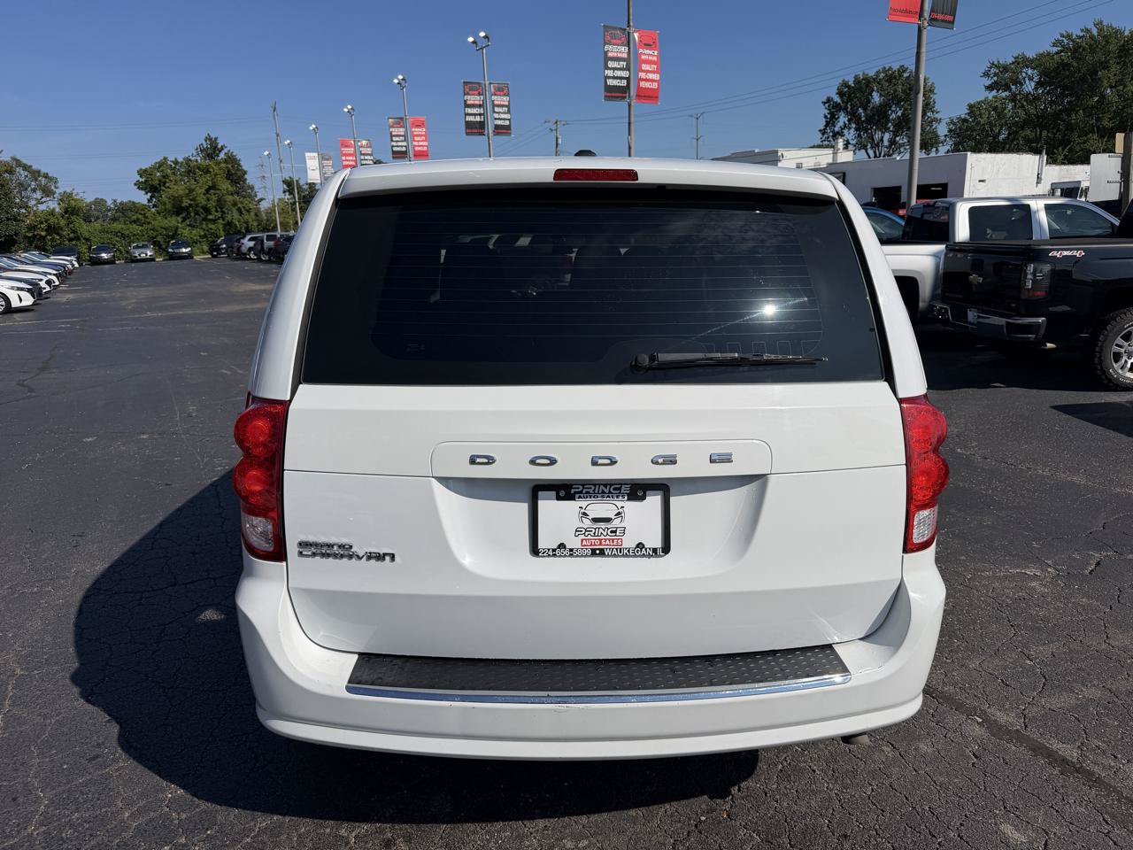 Used 2015 Dodge Grand Caravan American Value Package FWD image 6