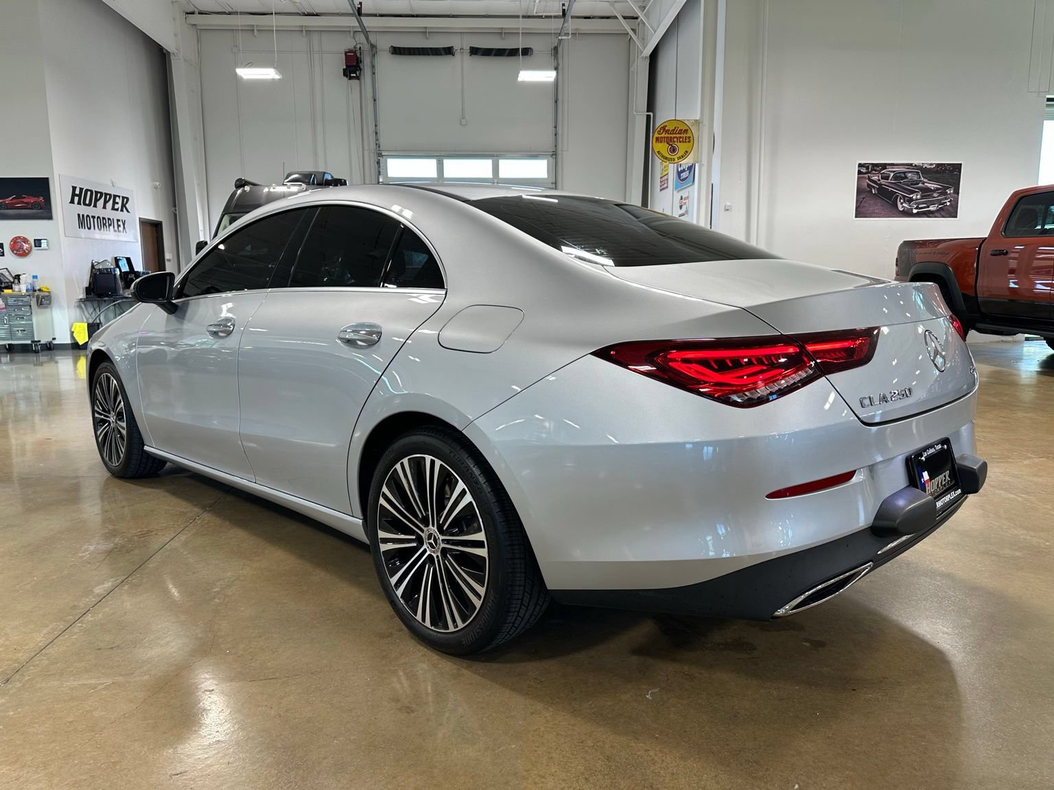 Used 2023 Mercedes-Benz CLA 250 4MATIC image 6