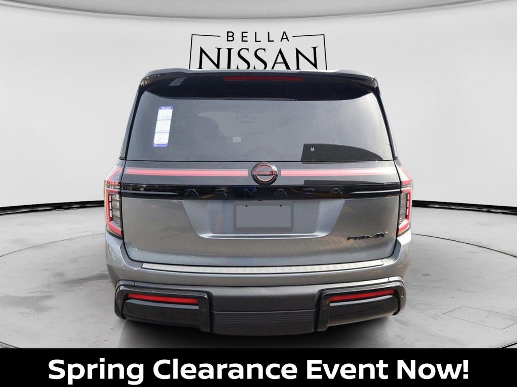New 2026 Nissan Armada PRO-4X AWD/4WD image 4