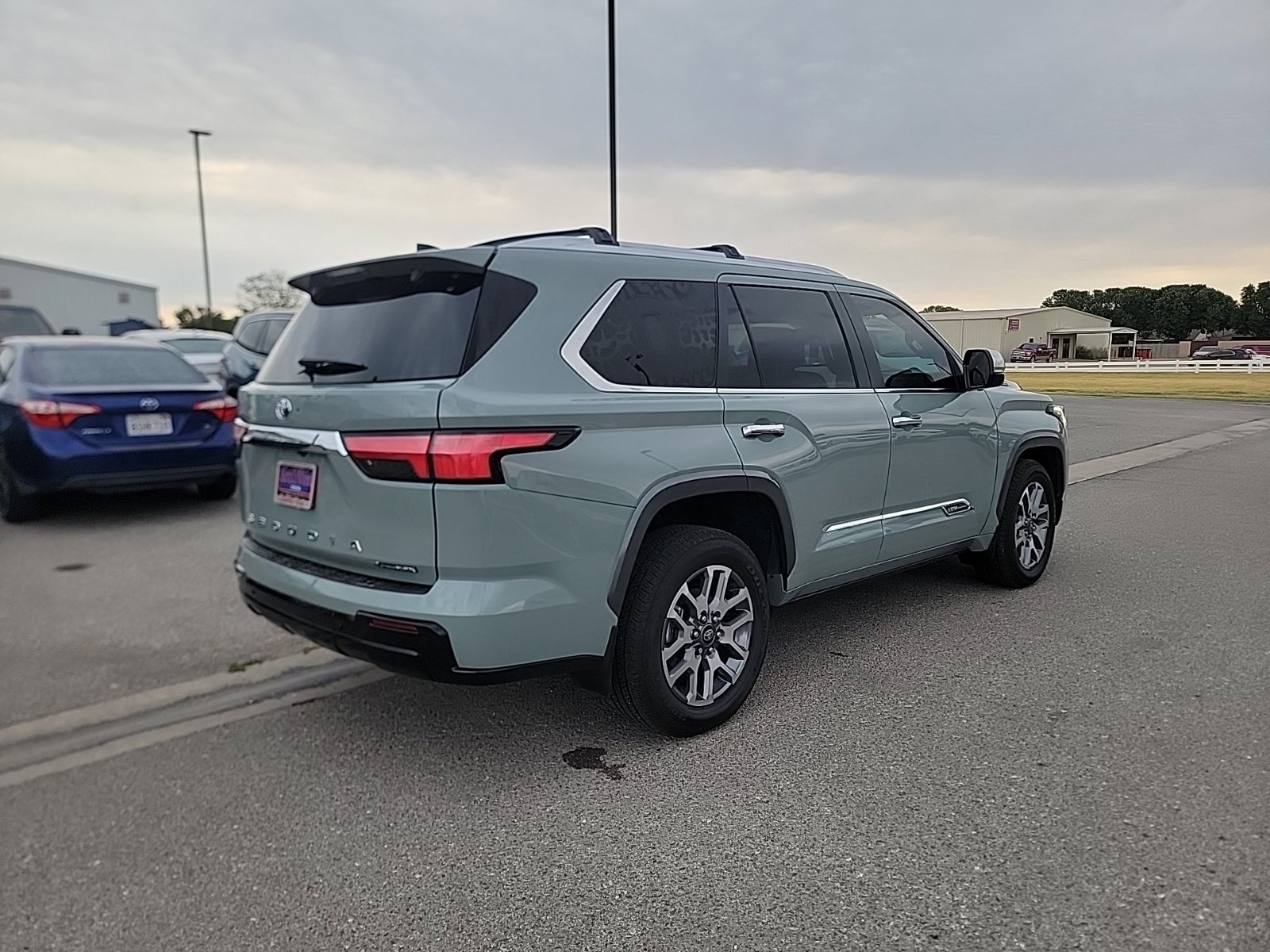 Used 2026 Toyota Sequoia 1794 Edition AWD/4WD image 8