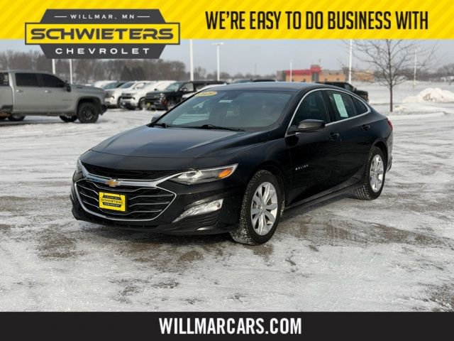 Used 2025 Chevrolet Malibu LT image 1