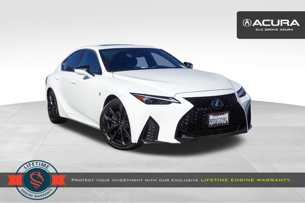 Used 2023 Lexus IS 350 F Sport