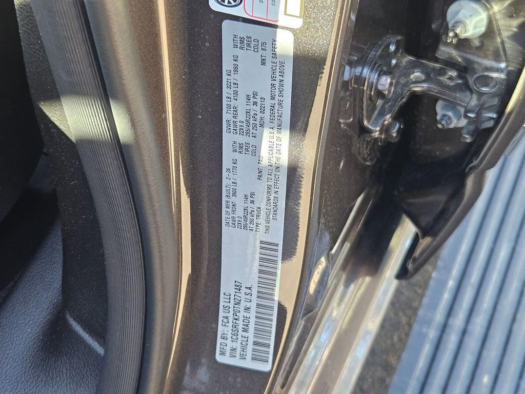 New 2026 RAM 1500 Tungsten w/ Towing Technology Group image 31