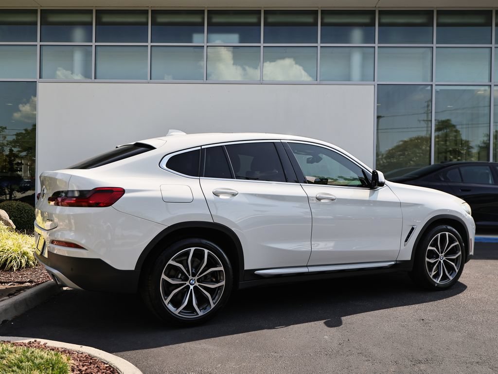 Used 2020 BMW X4 xDrive30i w/ Premium Package AWD/4WD image 7
