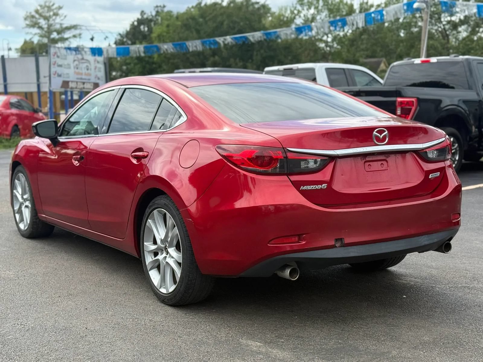 Used 2016 MAZDA MAZDA6 Touring FWD image 7