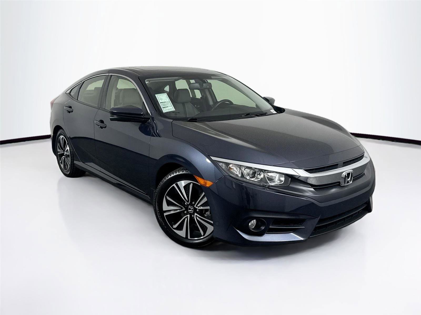 Used 2018 Honda Civic EX-L image 9