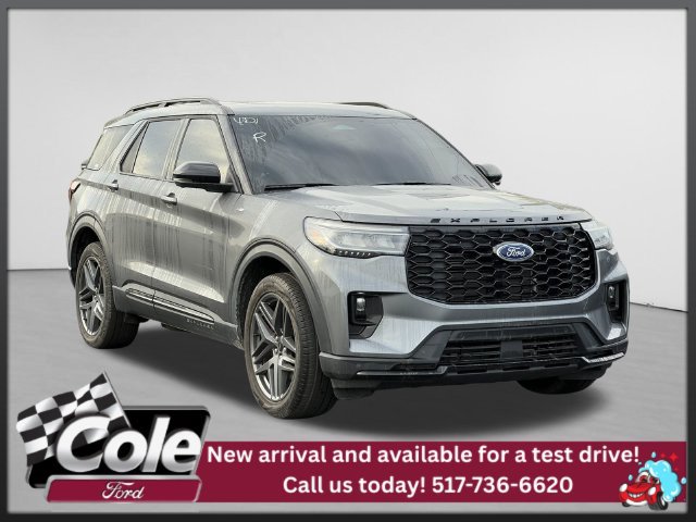 Used 2025 Ford Explorer ST-Line w/ Premium Package AWD/4WD image 1