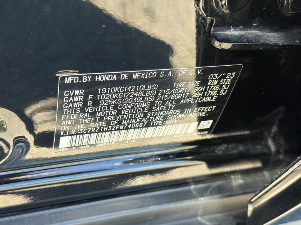 Used 2023 Honda HR-V LX image 39