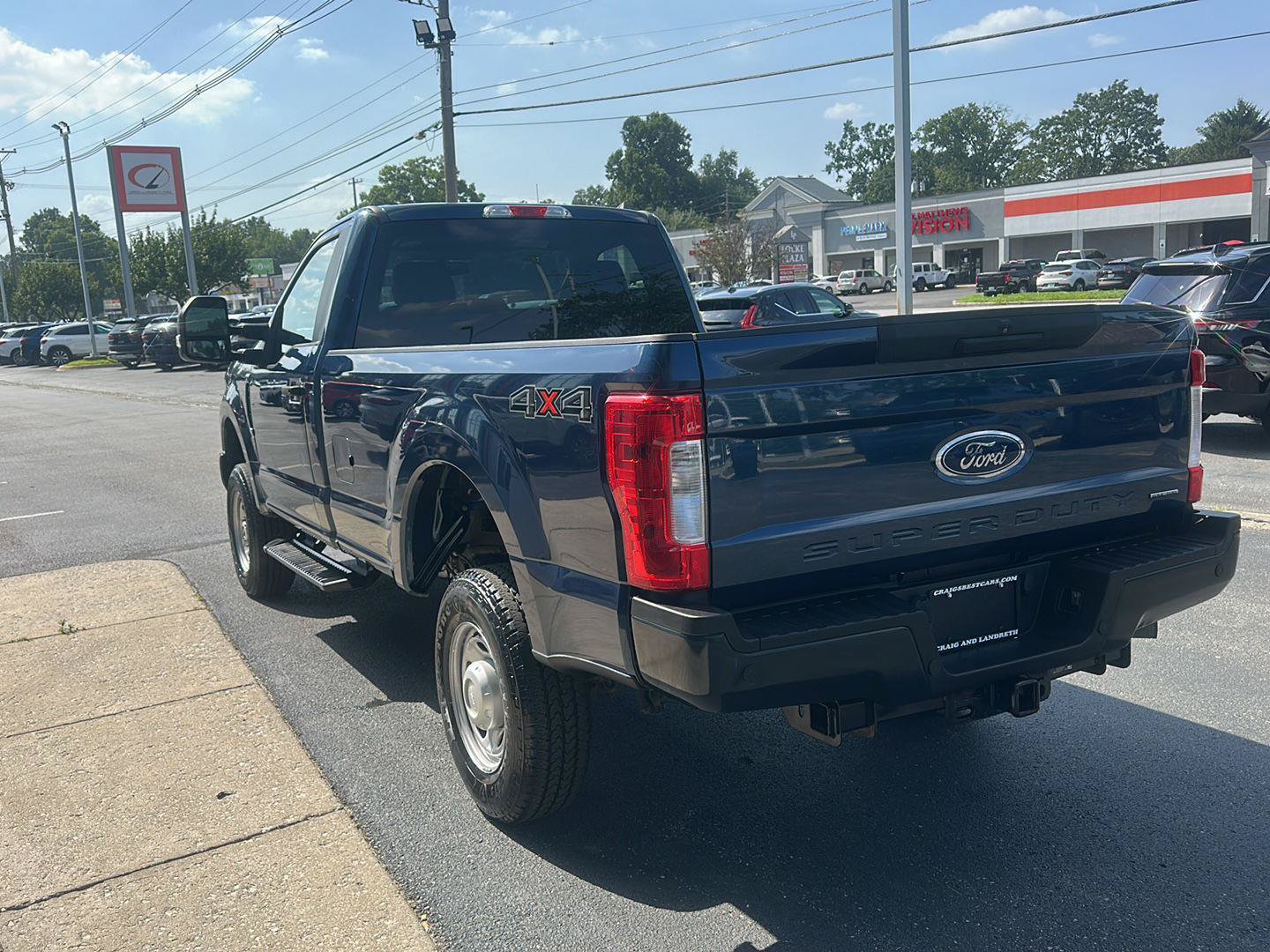 Used 2017 Ford F250 XL w/ Power Equipment Group AWD/4WD image 5