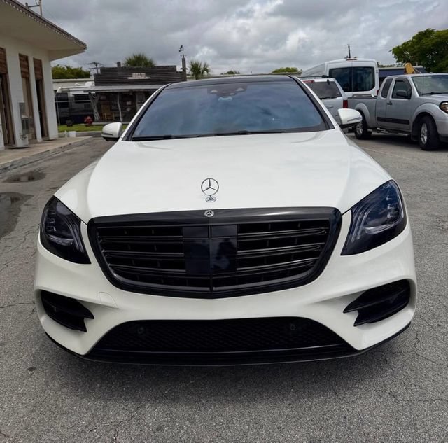 Used 2019 Mercedes-Benz S 450 Sedan image 14