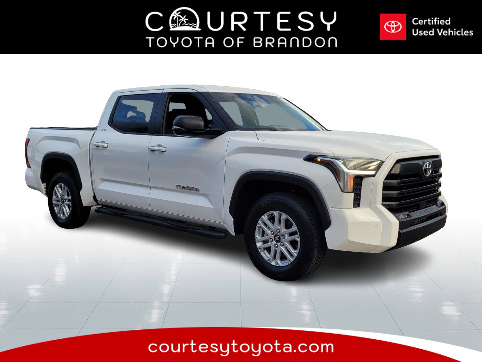 Certified 2025 Toyota Tundra SR5