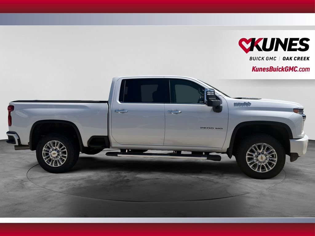 Used 2022 Chevrolet Silverado 3500 High Country w/ Safety Package II AWD/4WD image 12