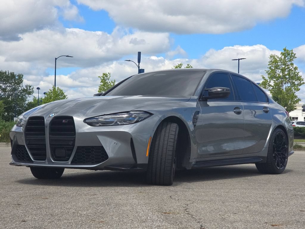 Used 2023 BMW M3 Competition AWD/4WD image 11