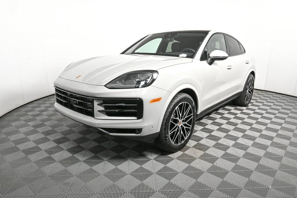 Certified 2026 Porsche Cayenne Coupe