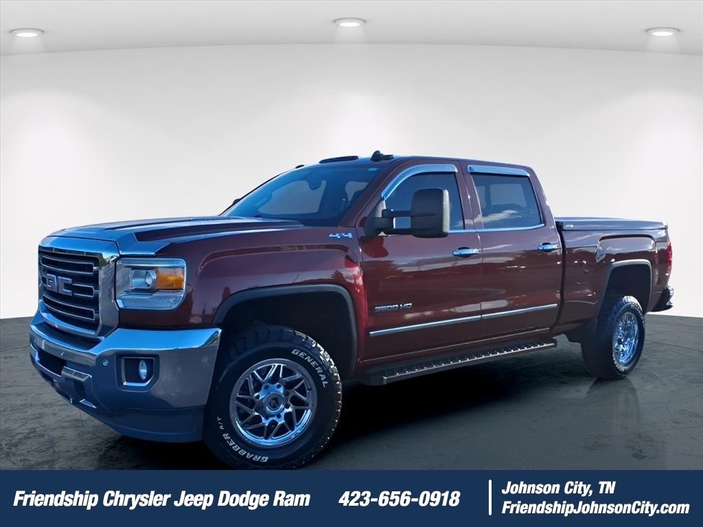 Used 2015 GMC Sierra 3500 SLT w/ Duramax Plus Package
