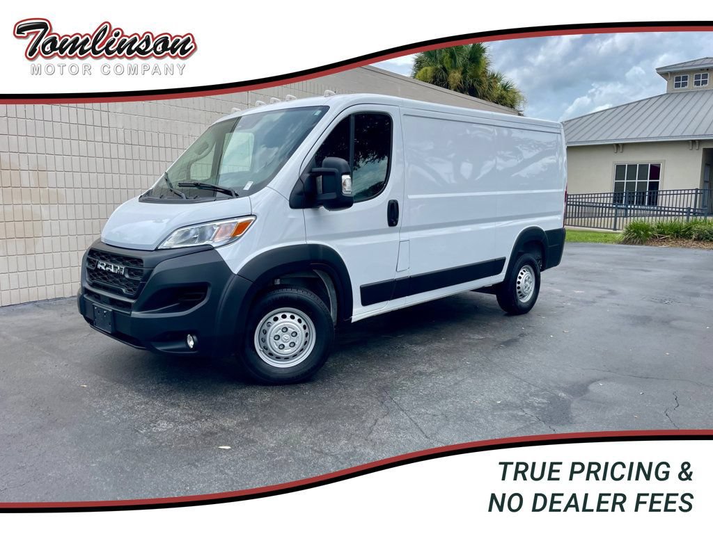 Used 2025 RAM ProMaster 2500 w/ Convenience Group