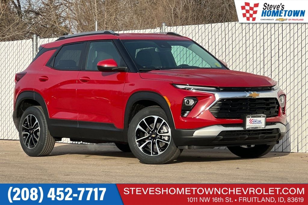 New 2026 Chevrolet TrailBlazer LT w/ Convenience Package FWD image 1