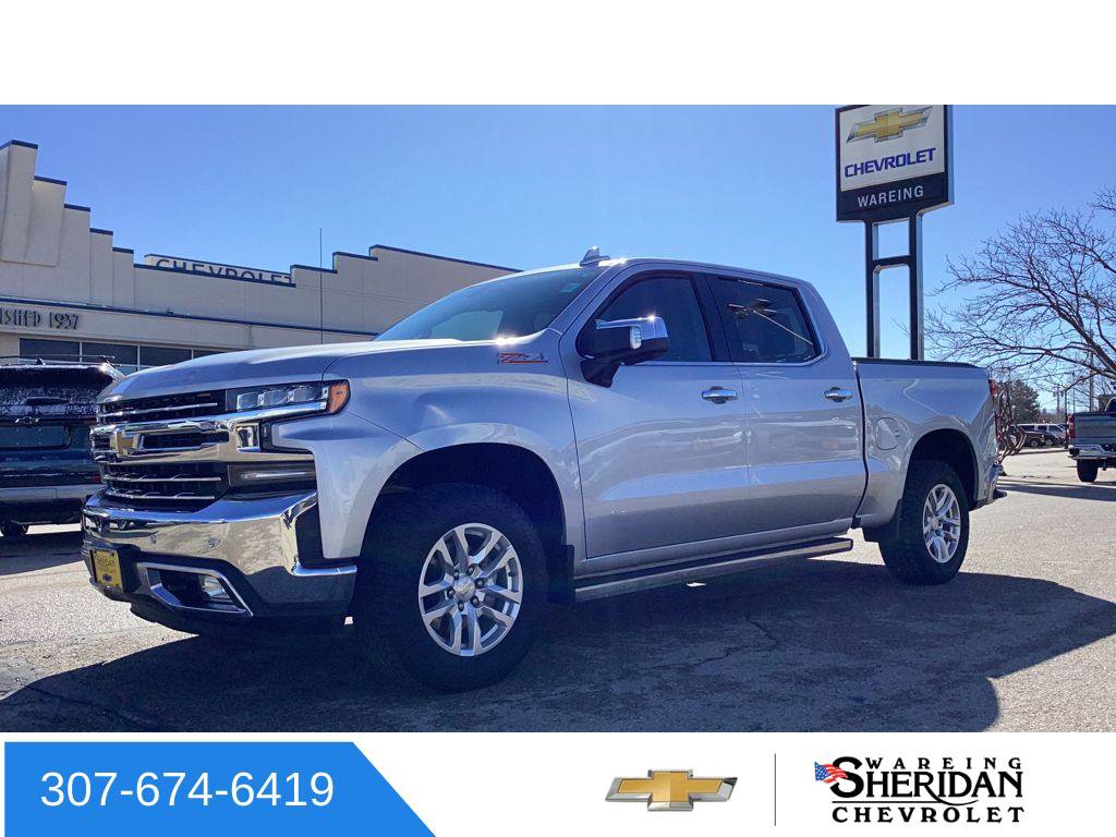 Used 2020 Chevrolet Silverado 1500 LTZ w/ Safety Package image 33