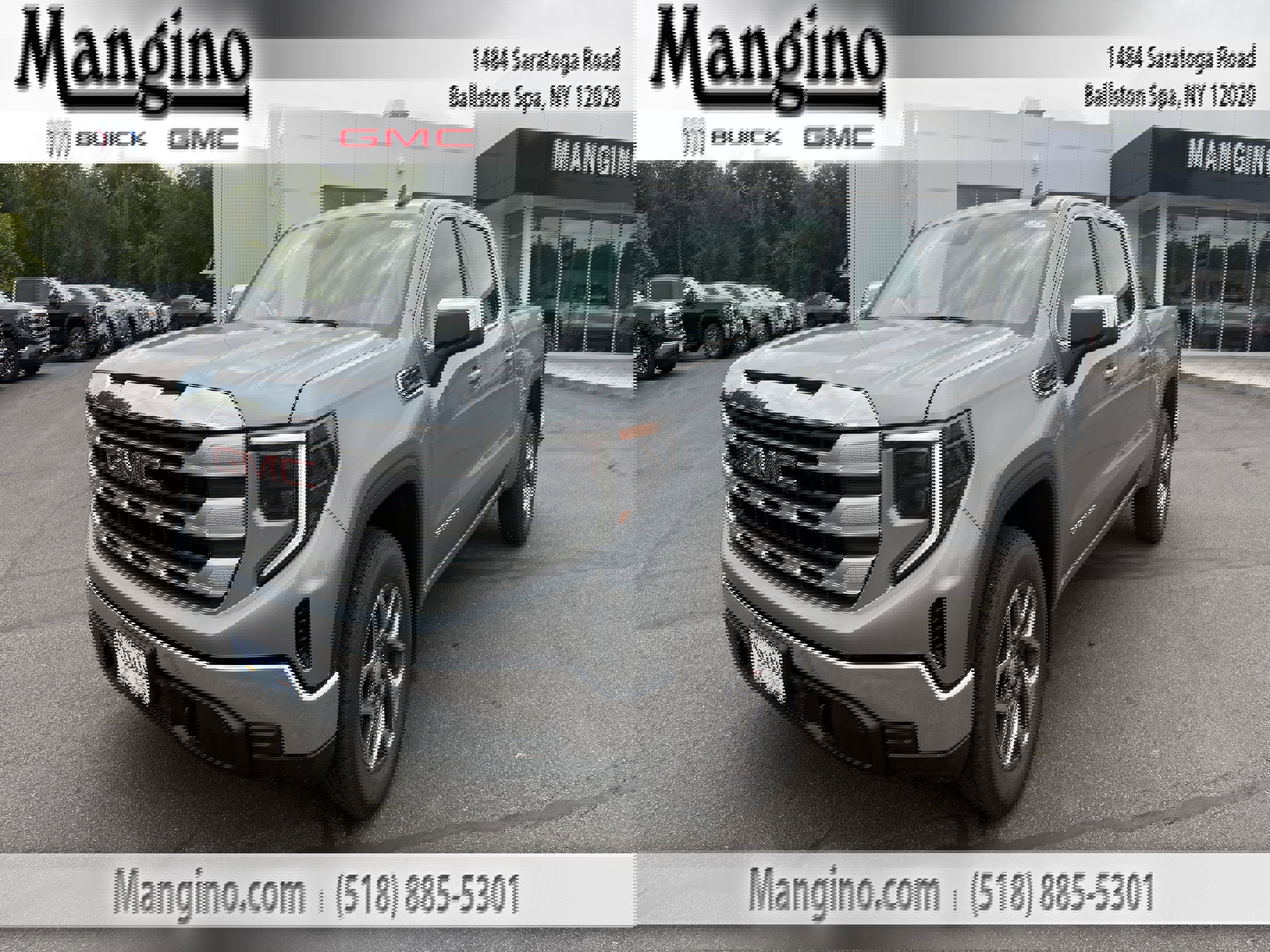 New 2025 GMC Sierra 1500 SLE w/ Preferred Package