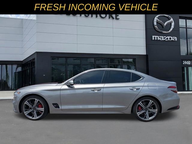Used 2025 Genesis G70 3.3T Advanced w/ Sport Prestige Package RWD image 6