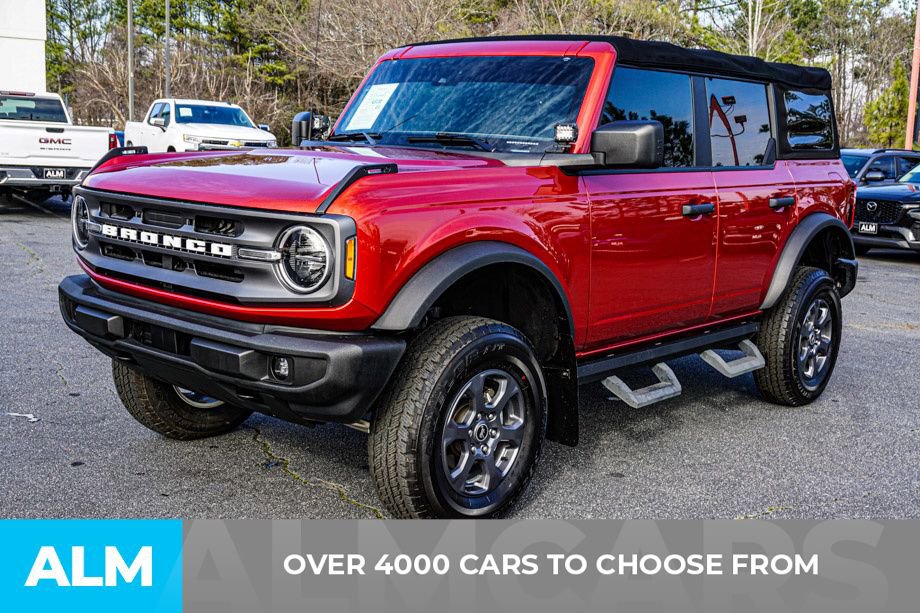 Used 2022 Ford Bronco Big Bend image 2