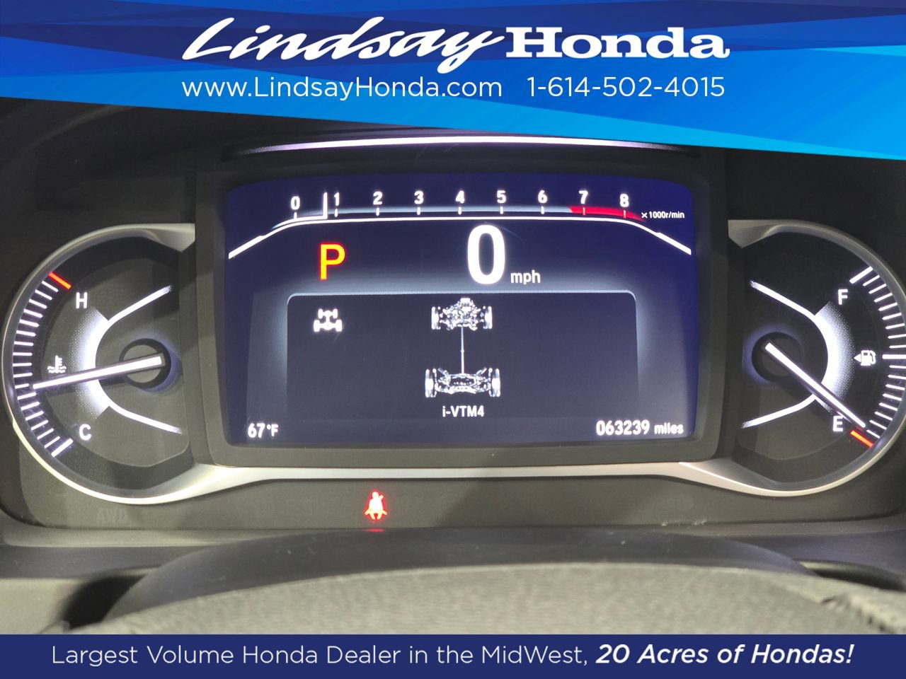Used 2023 Honda Passport EX-L image 20