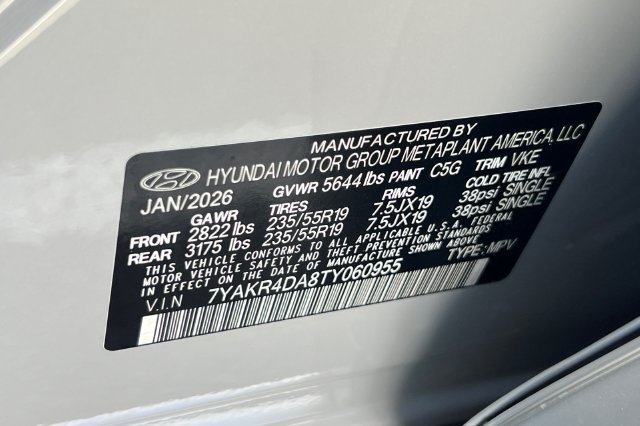 New 2026 Hyundai Tucson SEL AWD/4WD image 24